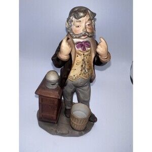 RARE The Tycoon by Pucci - Stock Broker Porcelain Figurine 8.6" tall